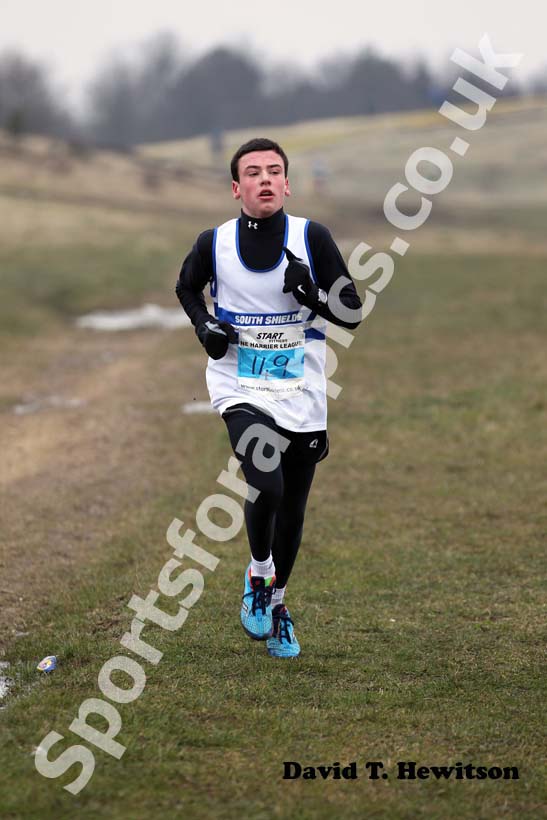 No 149, North East Harrier League, Wrekerton, Gateshead.